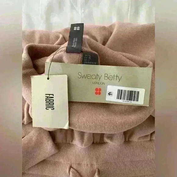 Sweaty Betty Melody Luxe Fleece Drawstring Pullover Size 14 - Picture 8 of 13